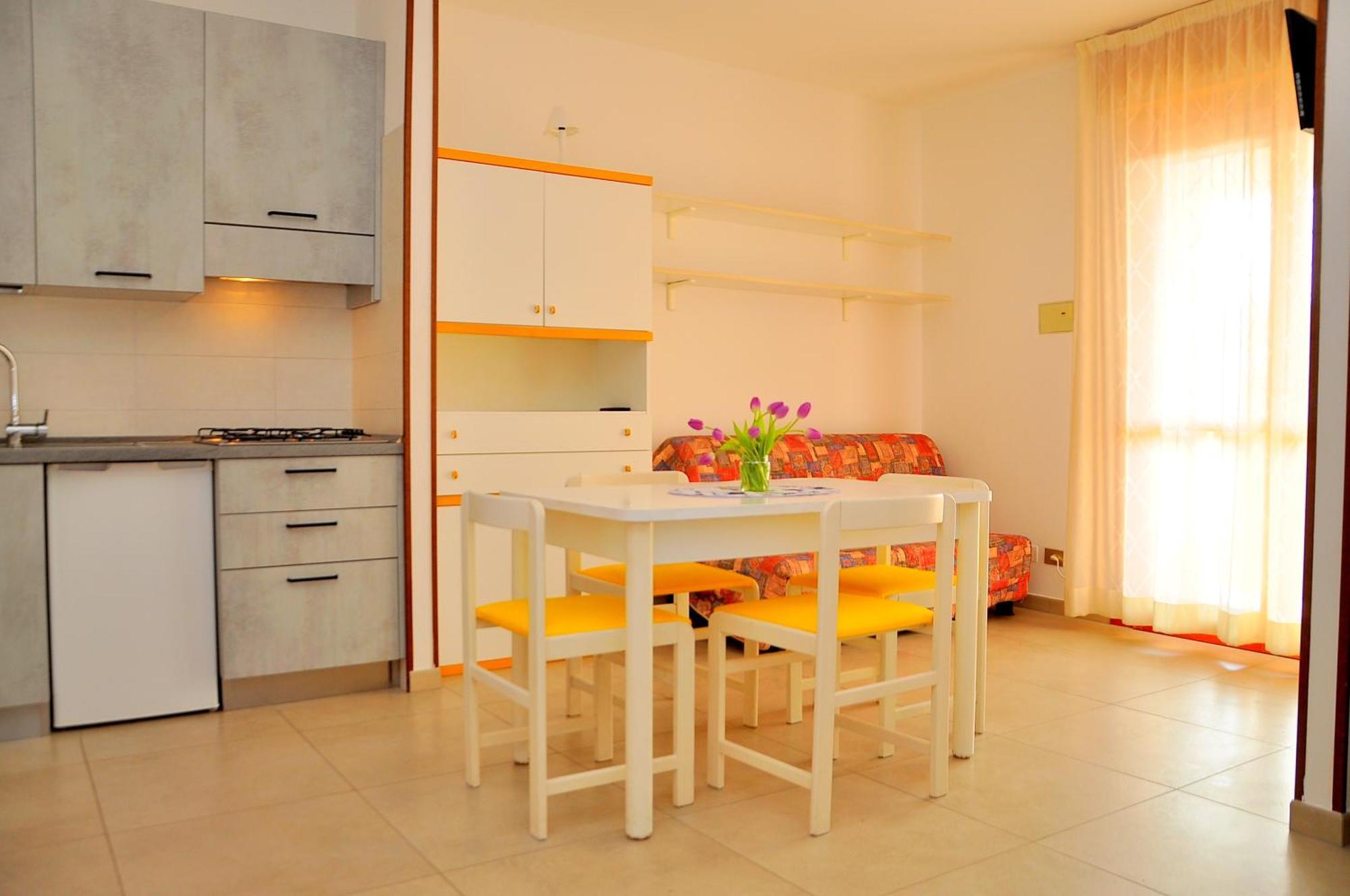 Residence Itaca Bibione Exterior foto