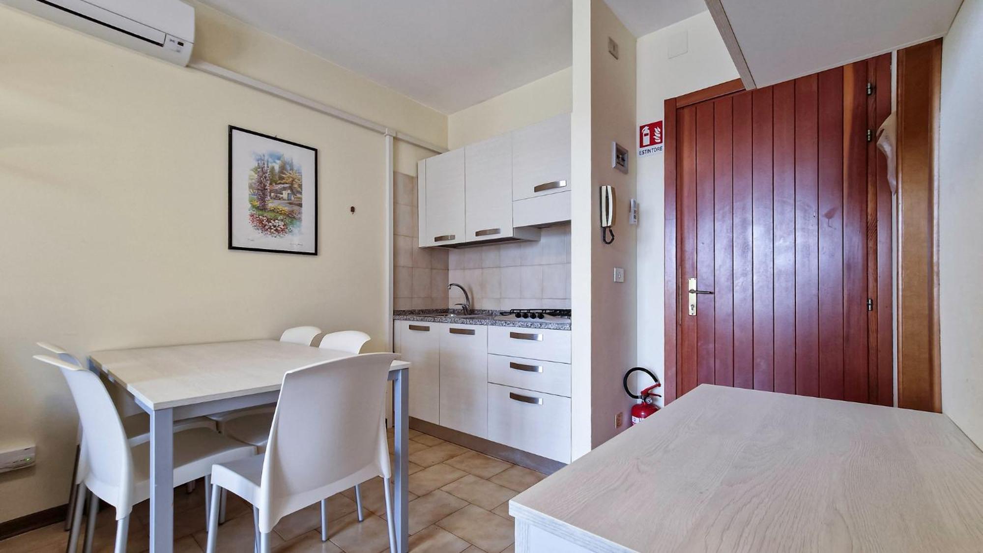 Residence Itaca Bibione Exterior foto