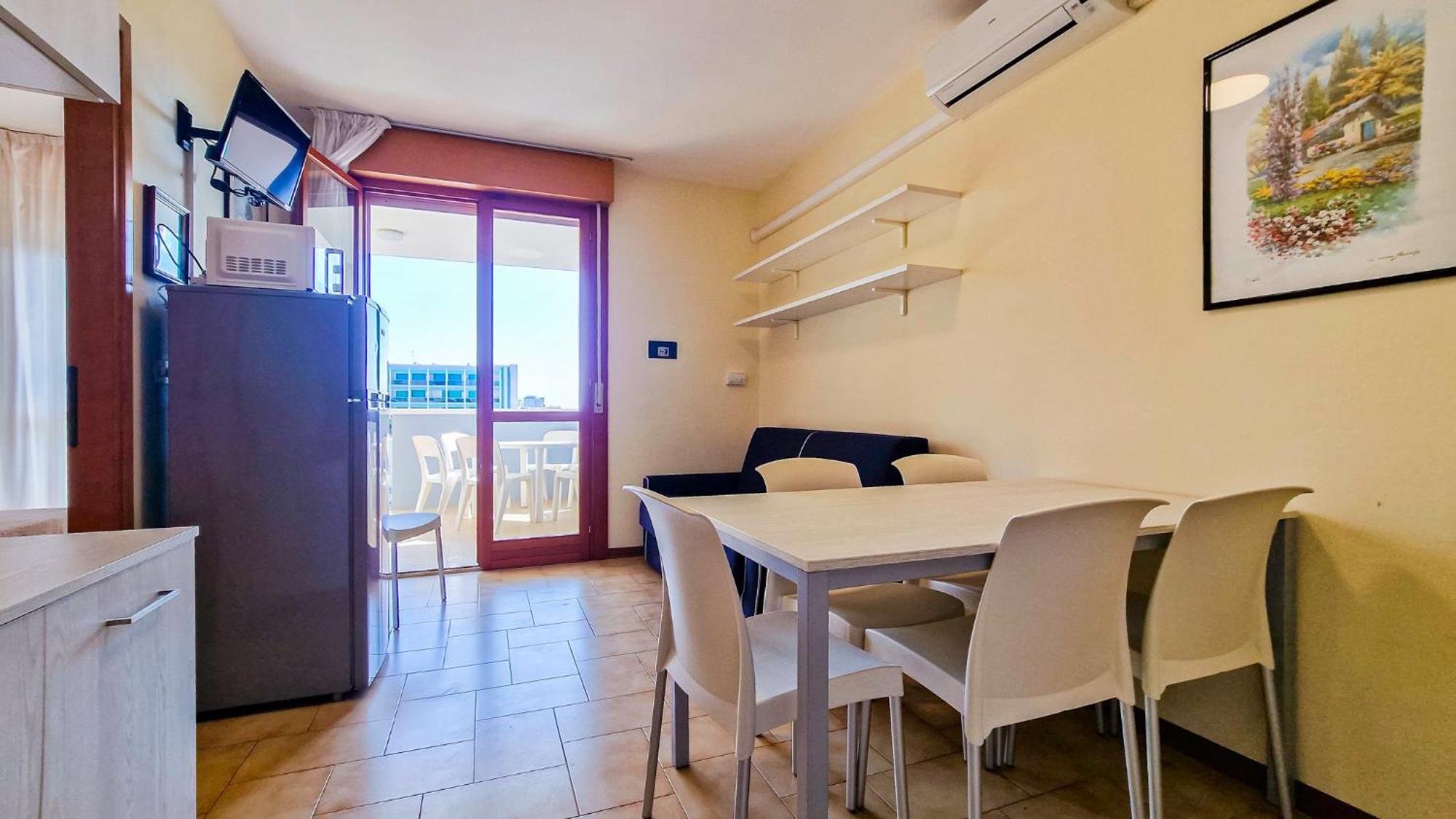 Residence Itaca Bibione Exterior foto